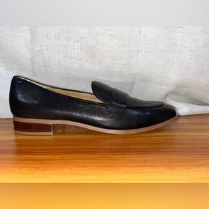 Franco Sarto black loafers
